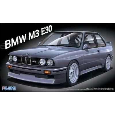BMW M3 E30 - 1/24 SCALE - FUJIMI 126746